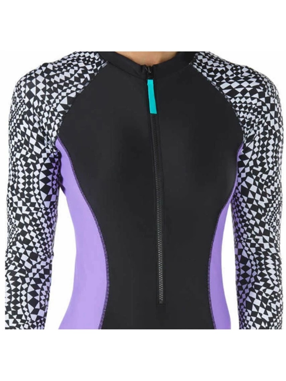 🩷SPEEDO🩷LONG SLEEVED, ZIP FRONT SWIM SUIT. EXCELLENT CONDITION!